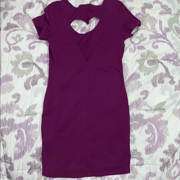 VS Pink Heart Dress - Picture 3 of 5